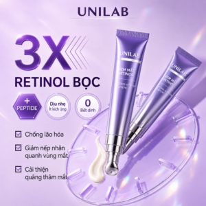 Gia công kem giảm thâm mắt Retinol