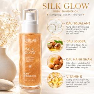 Gia công dầu dưỡng có nhũ