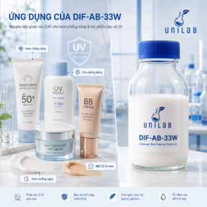 DIF-AB-33W – Zinc Oxide phân tán