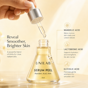 Gia công serum peel mandelic acid