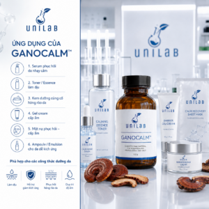 GANOCALM™ – Chiết Xuất Nấm Linh