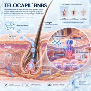 TELOCAPIL™ BNBS – Nguyên liệu hỗ trợ làm chậm mọc lông