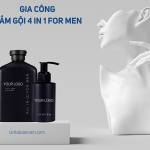 Gia công tắm gội nam 3 in 1