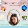 Dạy công thức serum mọc tóc