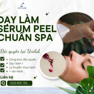 học sản xuất serum peel