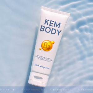 dạy học sản xuất kem body