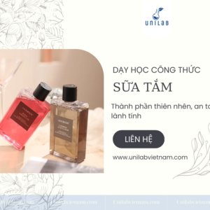 Dạy học sản xuất sữa tắm