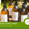 Dạy Công Thức Dầu Gội Thảo Mộc