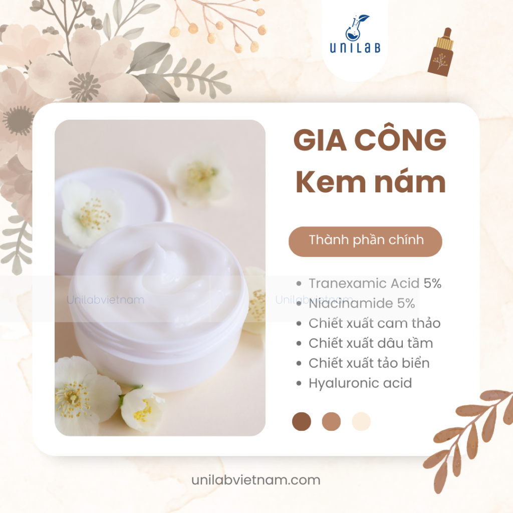 Gia Công Mỹ Phẩm
