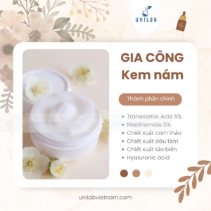 Gia Công Mỹ Phẩm