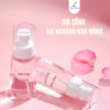 Gia Công Xịt Khoáng Hoa Hồng
