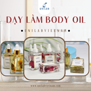 Học Làm Body Oil