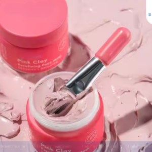 Học Làm Mặt Nạ Đất Sét Hồng