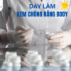 Học Làm Kem Chống Nắng Body