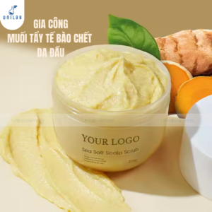 Gia Công Muối Tẩy Tế Bào Chết Da Đầu