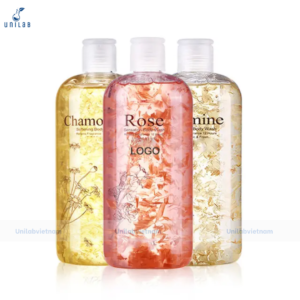 Gia Công Gel Tắm Cánh Hoa