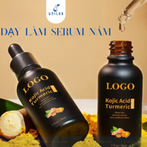Dạy làm serum nám