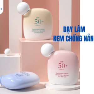 Học Làm Kem Chống Nắng