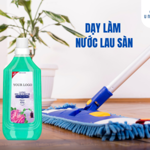 Học Công Thức Sản Xuất Nước Lau Sàn