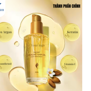 Dạy làm serum mượt tóc