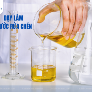 Học Làm Nước Rửa Chén