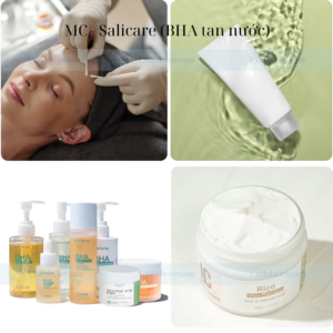 MC - Salicare (BHA tan nước)