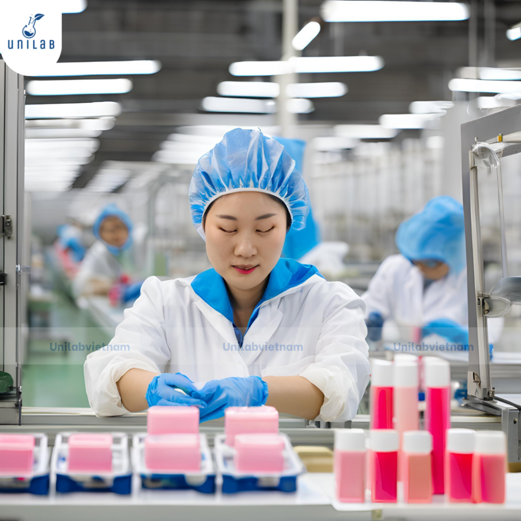 Gia Công Mỹ Phẩm Số Lượng Ít