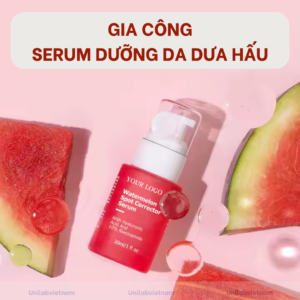 Gia Công Serum Dưỡng Da Dưa Hấu