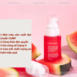 Gia Công Serum Dưỡng Da Dưa Hấu