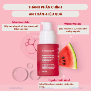 Gia Công Serum Dưỡng Da Dưa Hấu