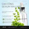Gia Công Serum Rau Má