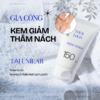 gia công kem giảm thâm nách