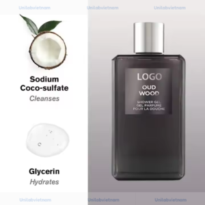 Gia Công Gel Tắm Nước Hoa Nam