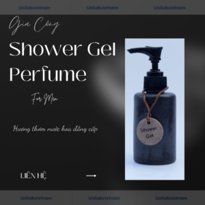 Gia Công Gel Tắm Nước Hoa Nam