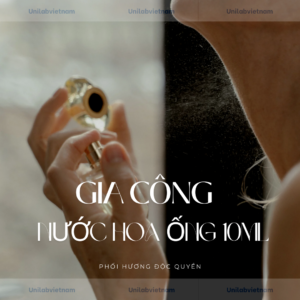 gia công nước hoa ống 10ml
