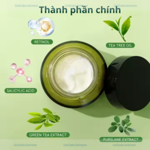 gia công kem giảm mụn