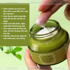 gia công kem giảm mụn