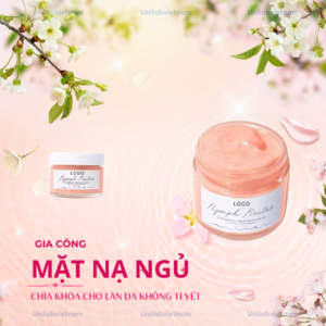 gia công mặt nạ ngủ