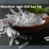 Menthol – Tinh Thể Bạc Hà