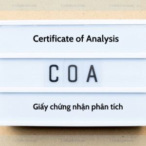 COA (Certificate of Analysis)
