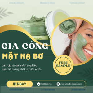 Gia Công Mặt Nạ Bơ