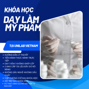 Khóa Học Dạy Làm Mỹ Phẩm