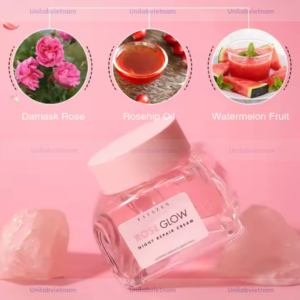 Gia Công Mặt Nạ Thạch Hoa Hồng