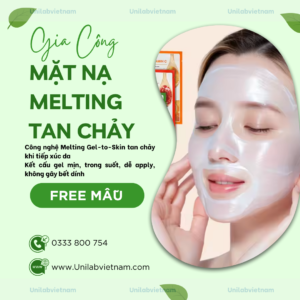 Gia Công Mặt Nạ Melting Tan Chảy