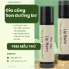 Gia Công Son Dưỡng Tinh Chất Bơ