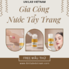 Gia Công Nước Tẩy Trang