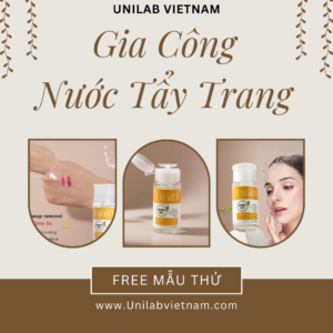Gia Công Nước Tẩy Trang