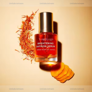 gia công Serum Saffron