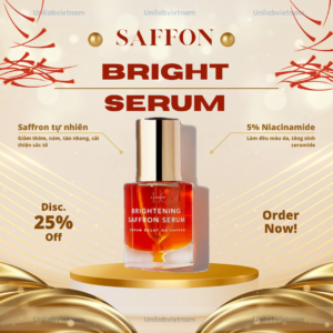 gia công Serum Saffron