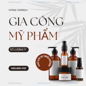 Gia Công Mỹ Phẩm Số Lượng Ít